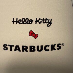 STARBUCKS HELLO KITTY